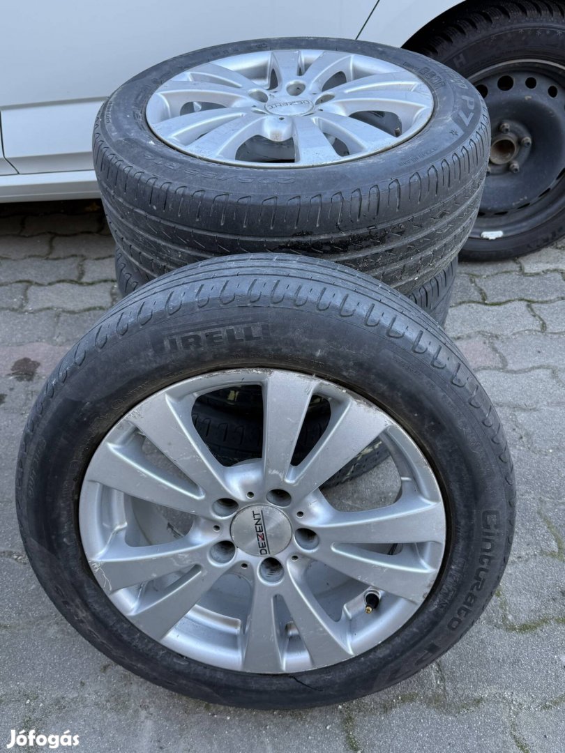 4db alufelni R16 5x112