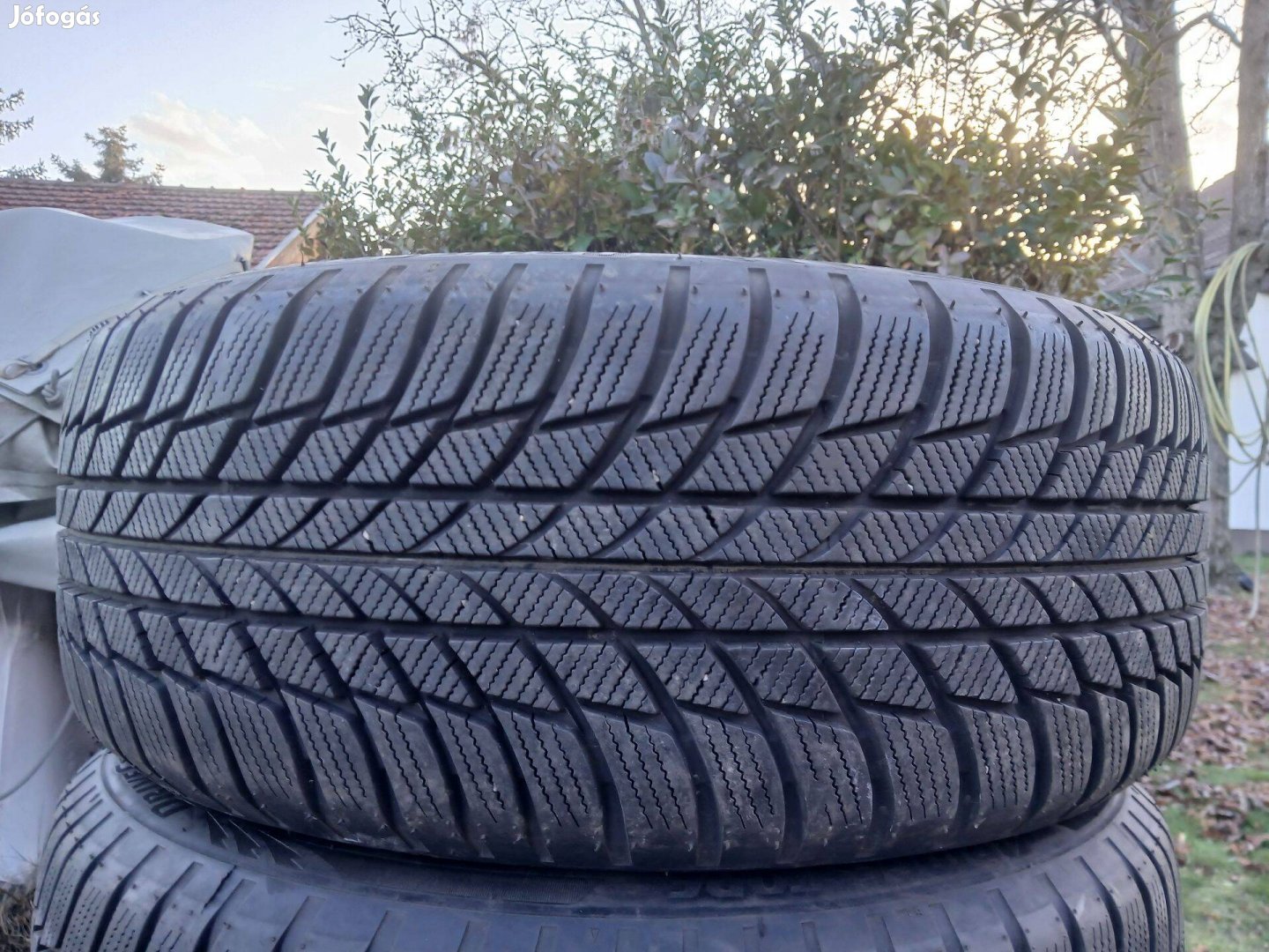 4db defekttűrő 205/55 r16 Bridgestone téli gumi 205/55R16 16