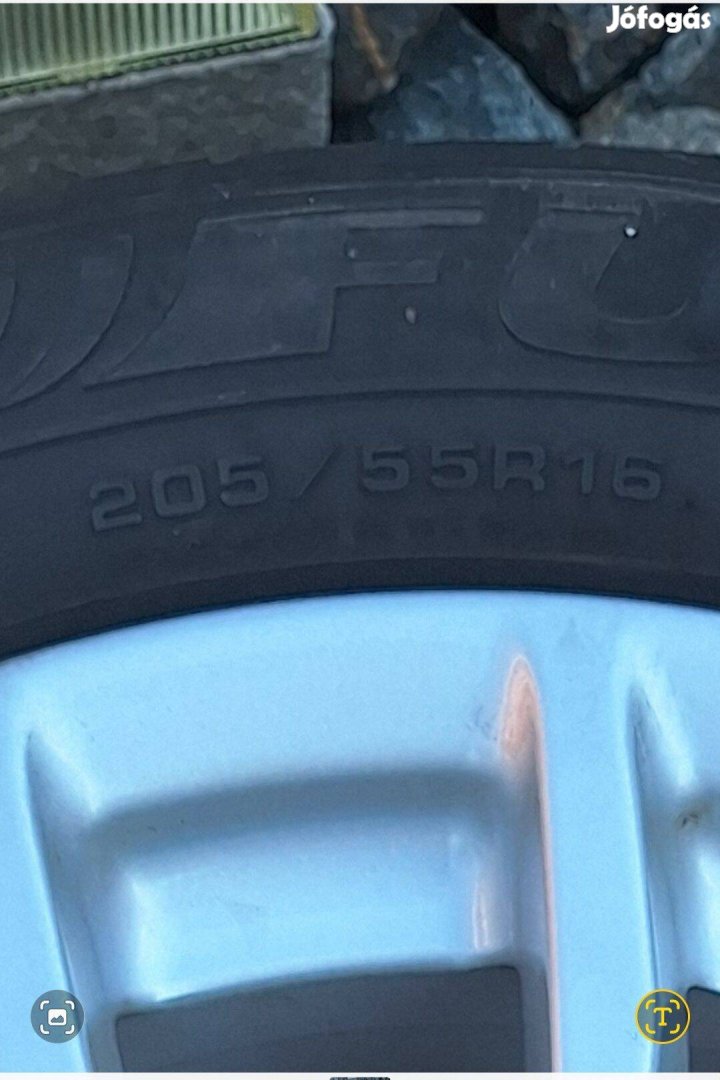 4db.eredeti BMW felnik+nyári gumikkal 16-os