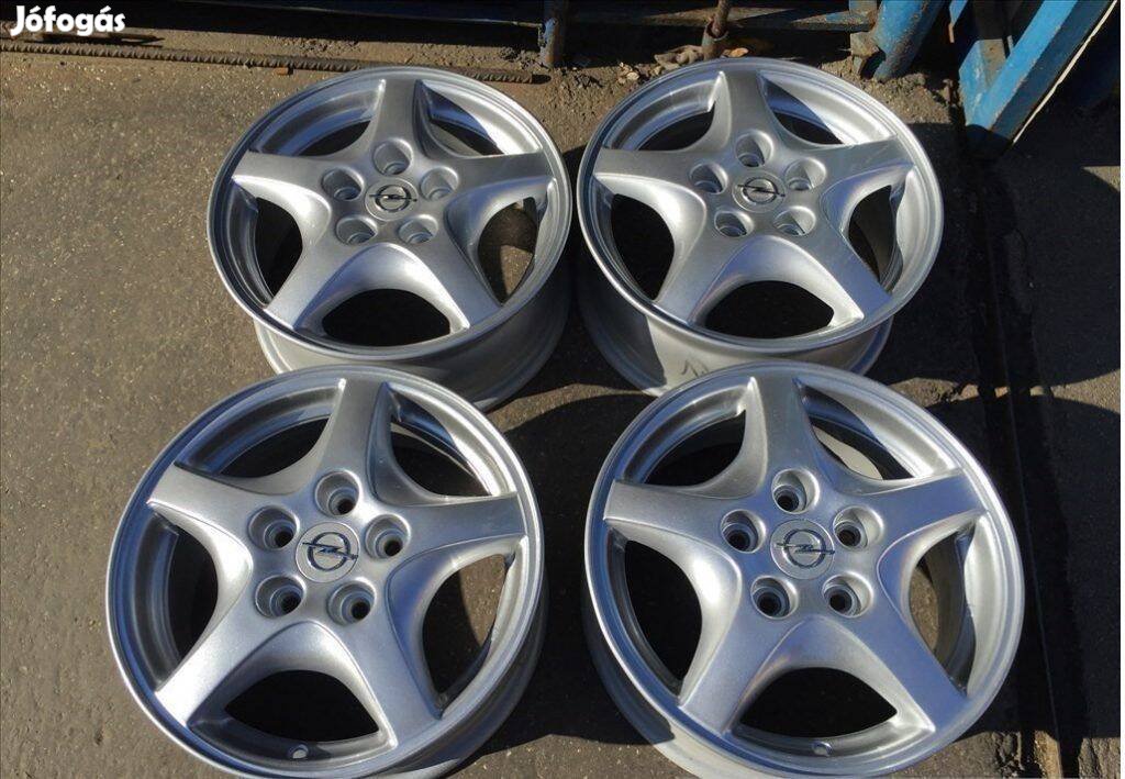 4db gyári 15 Opel alufelni (652)