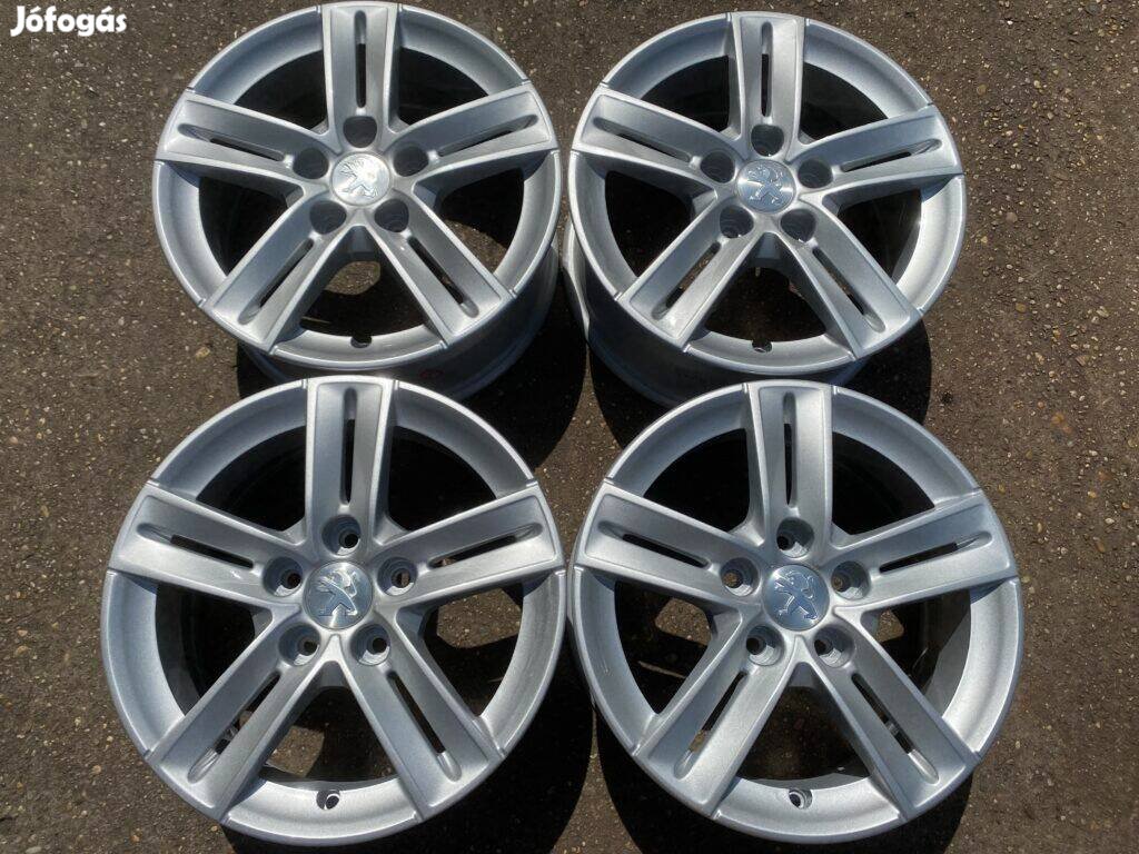 4db gyári 15 Peugeot 308 Partner alufelni. (3960)