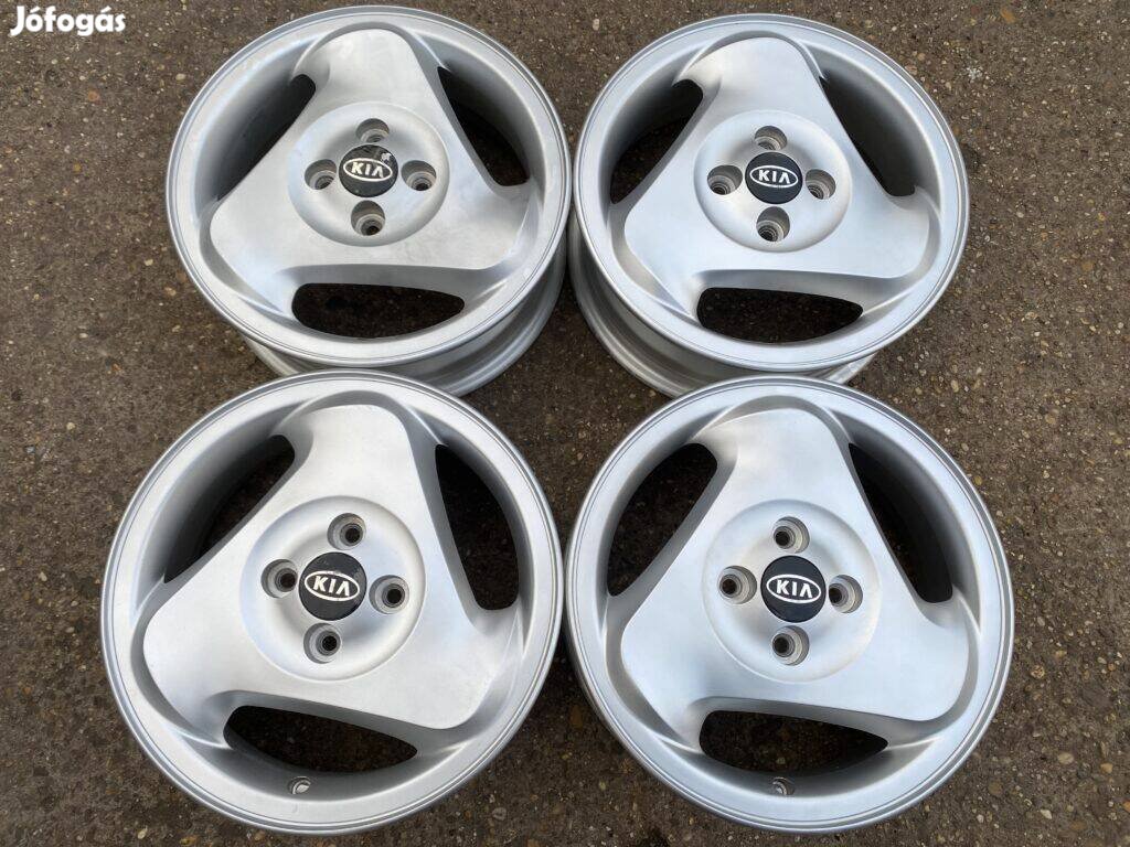 4db gyári 15" KIA Picanto alufelni. ("3582")
