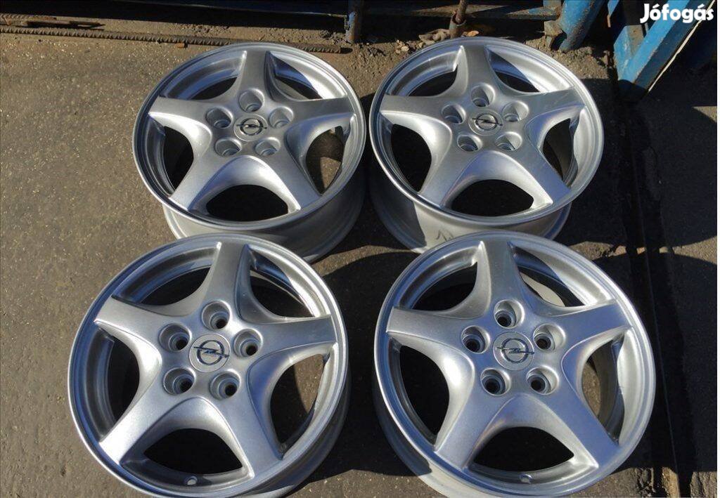 4db gyári 15" Opel alufelni (*652*)