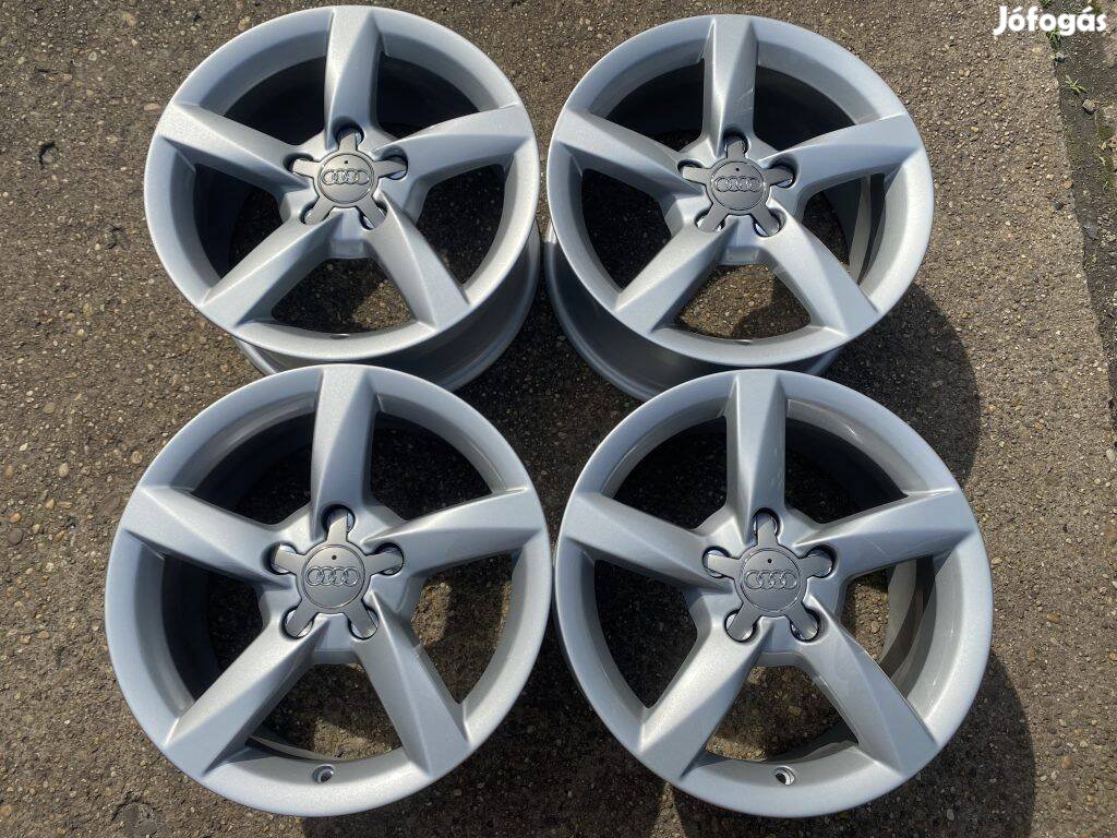 4db gyári 16 Audi A4 B8 alufelni. (3007)