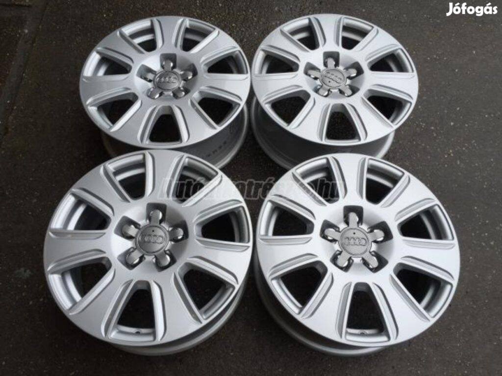 4db gyári 16 Audi Q3 alufelni. (616)