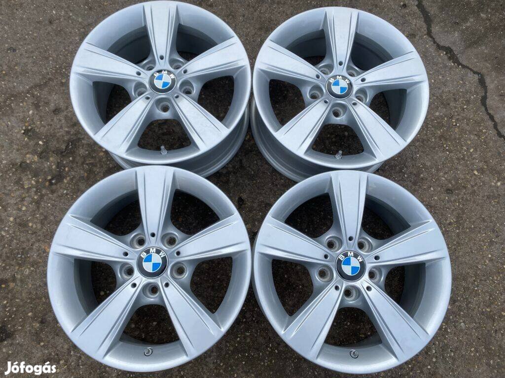 4db gyári 16 BMW 1 F20 Styling 376 alufelni. (3786)