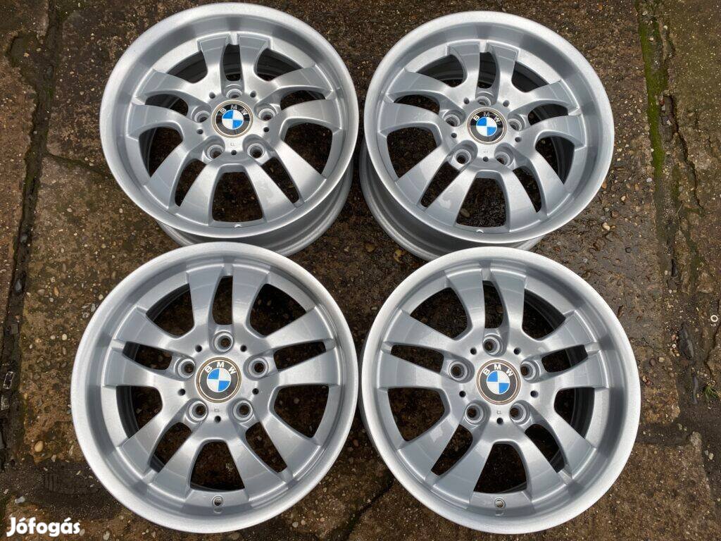 4db gyári 16 BMW 3 E90 Styling 154 alufelni. (3480)