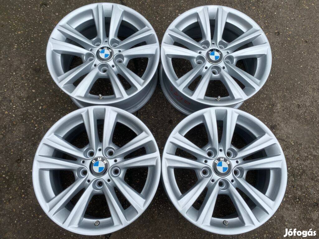 4db gyári 16 BMW 3 F30 Styling 656 alufelni. (3890)