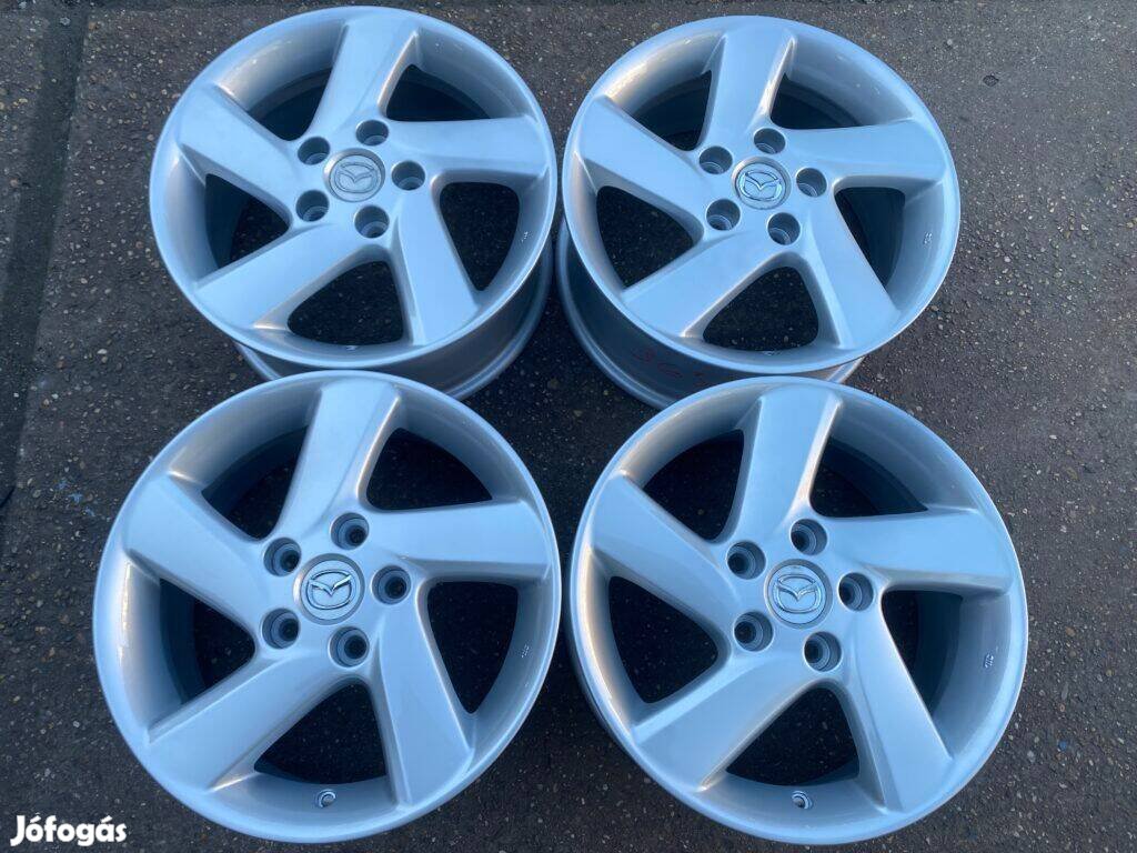 4db gyári 16 Mazda 3 6 alufelni. (3631)