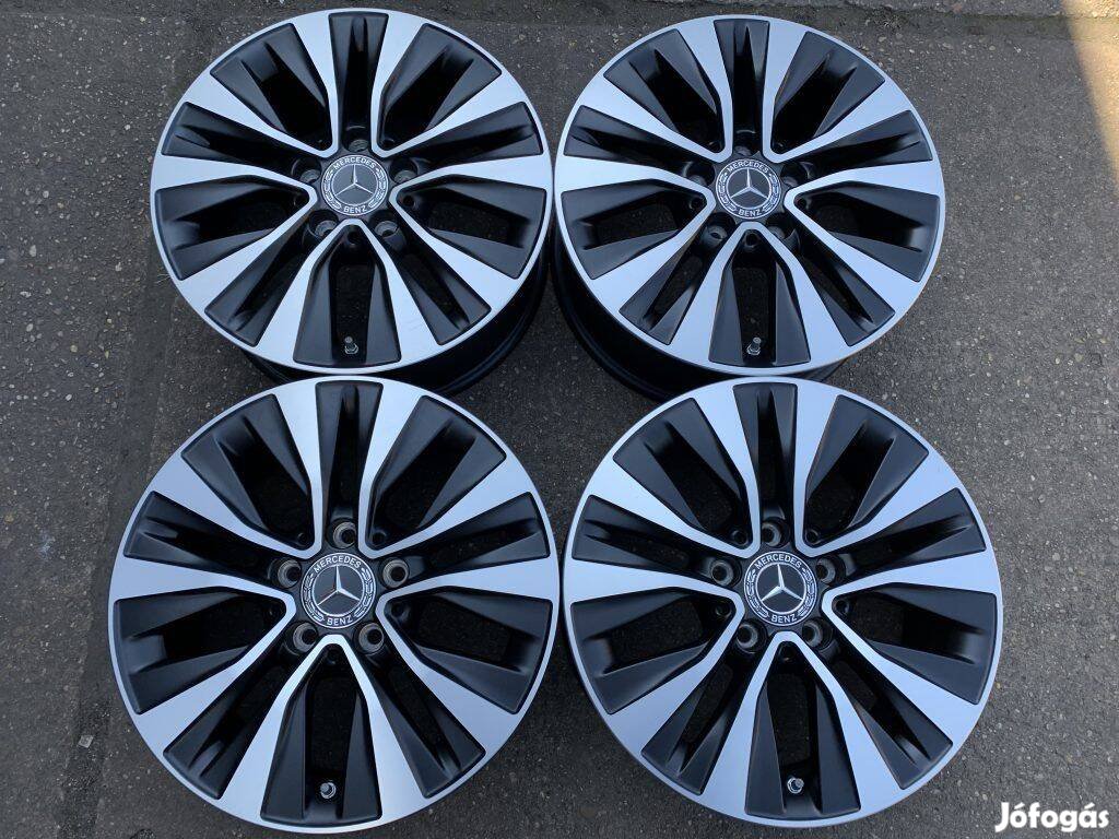 4db gyári 16 Mercedes-Benz A177 B247 CLA118 alufelni. (2451)