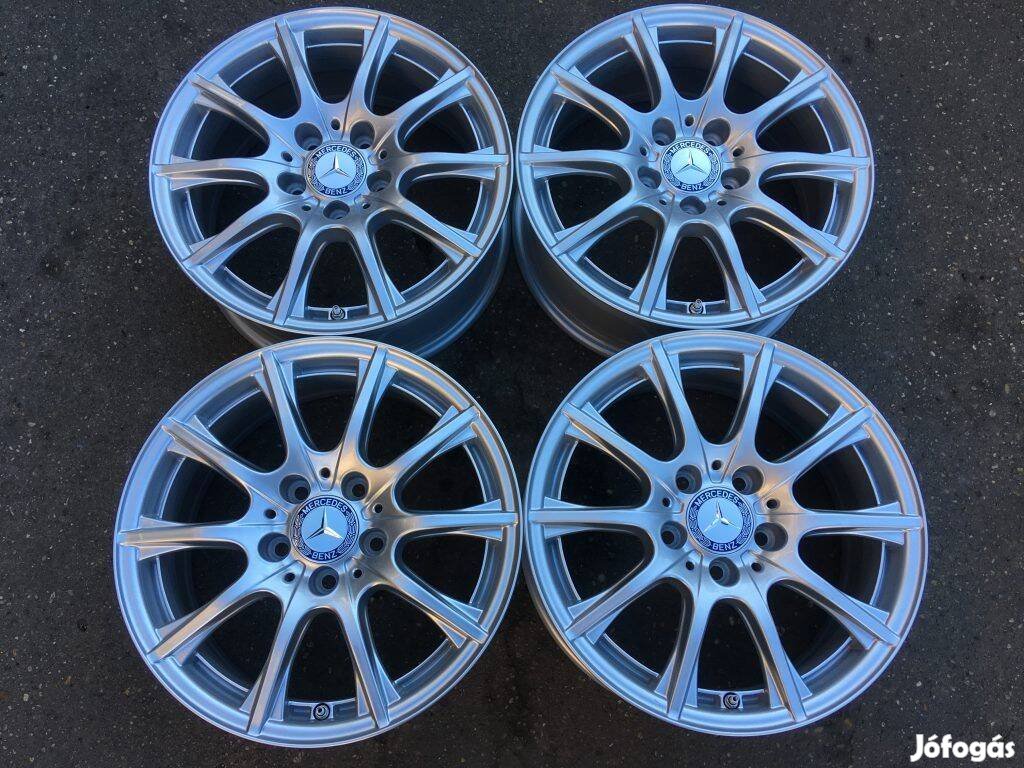 4db gyári 16 Mercedes-Benz C 205 alufelni. (206)
