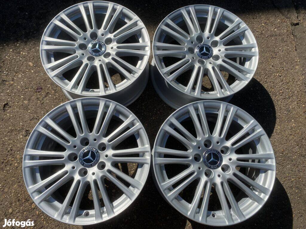 4db gyári 16 Mercedes-Benz E alufelni. (3972)