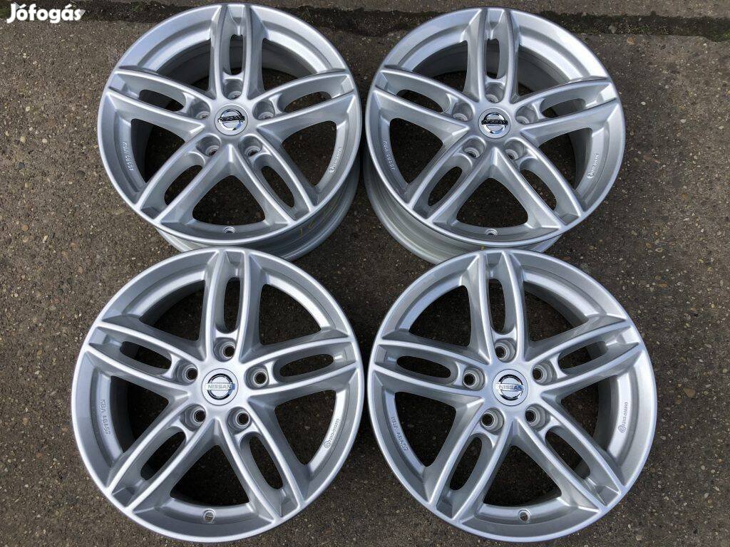 4db gyári 16 Nissan QashqaiJukeLeafX-Trail alufelni. (1632