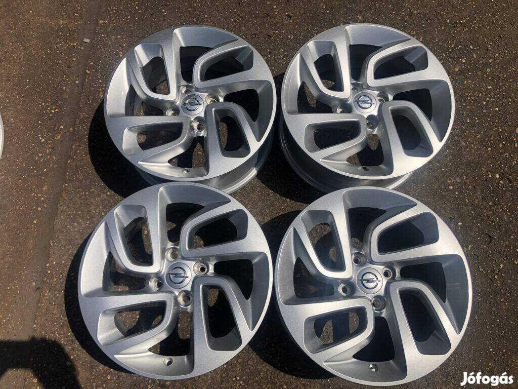 4db gyári 16 Opel Crossland alufelni. (3932)