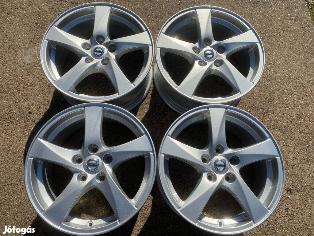 4db gyári 16 Volvo S60 V60 V40 V70 alufelni. (4145)
