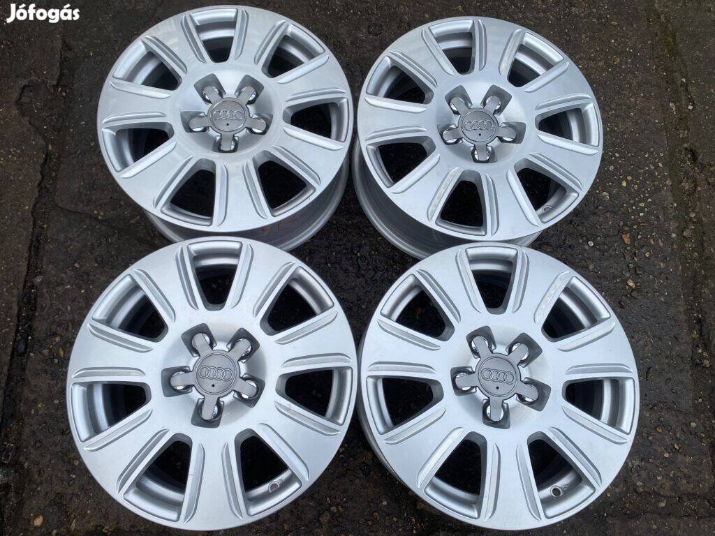 4db gyári 16" Audi Q3 alufelni. (*3678*)