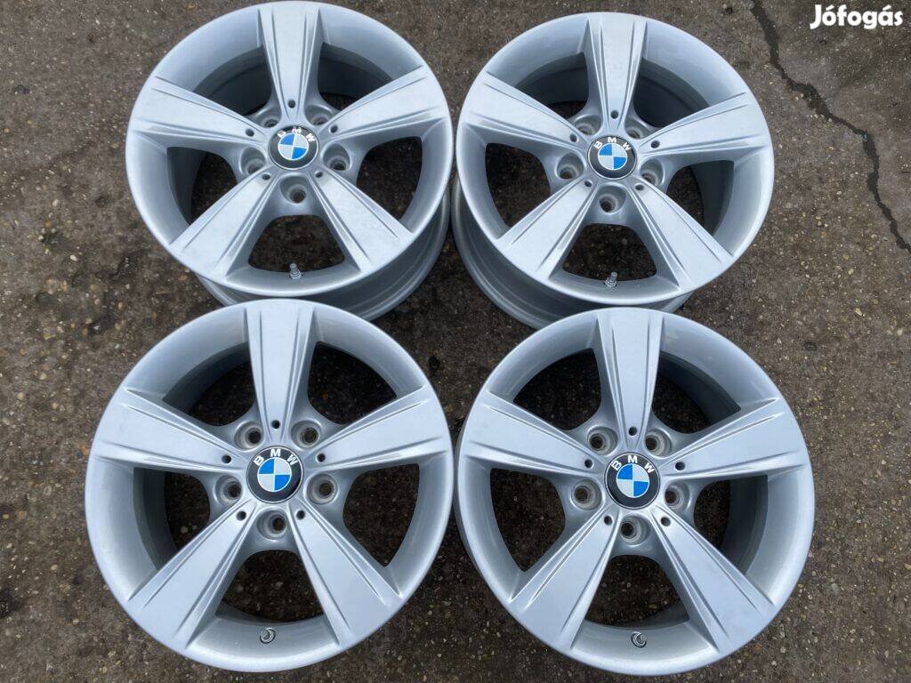 4db gyári 16" BMW 1 F20 Styling 376 alufelni. ("3786")