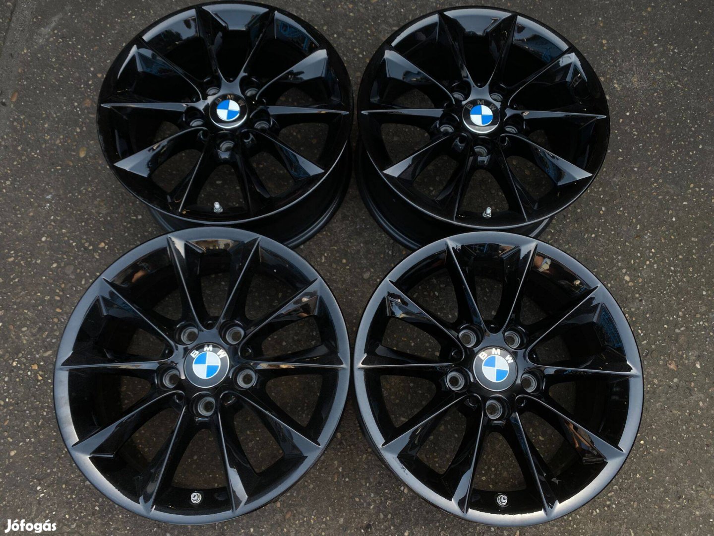 4db gyári 16" BMW 1 F20 - F21 Styling 411 alufelni. (3849)