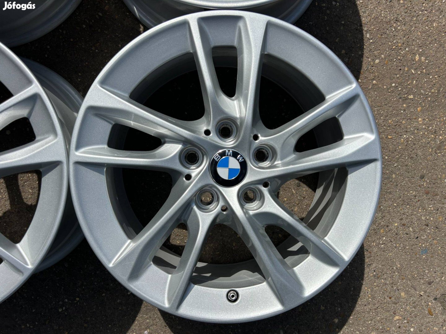 4db gyári 16 BMW 2 Active Tourer Styling 474 alufelni. 4331