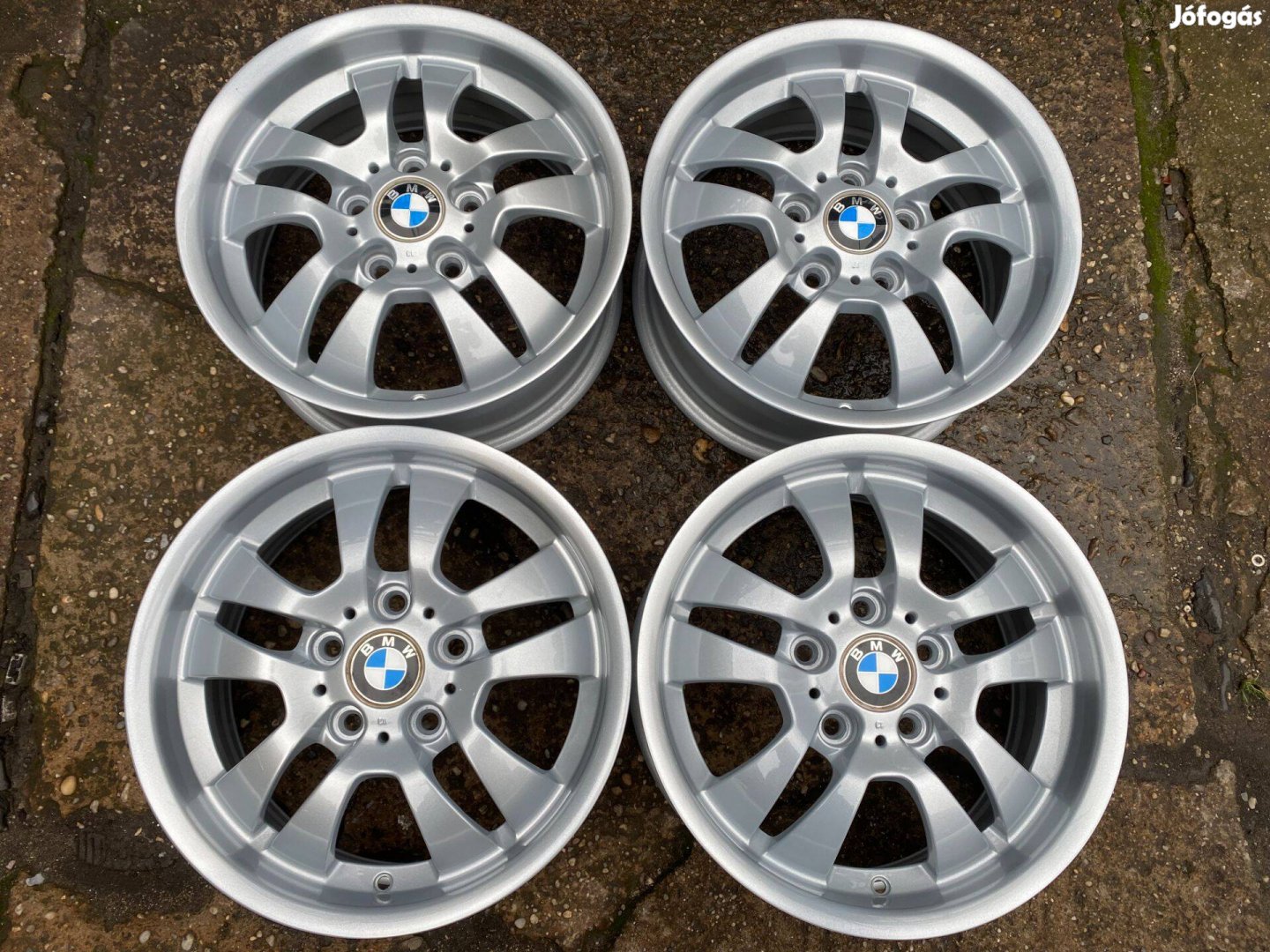 4db gyári 16" BMW 3 E90 Styling 154 alufelni. (3480)