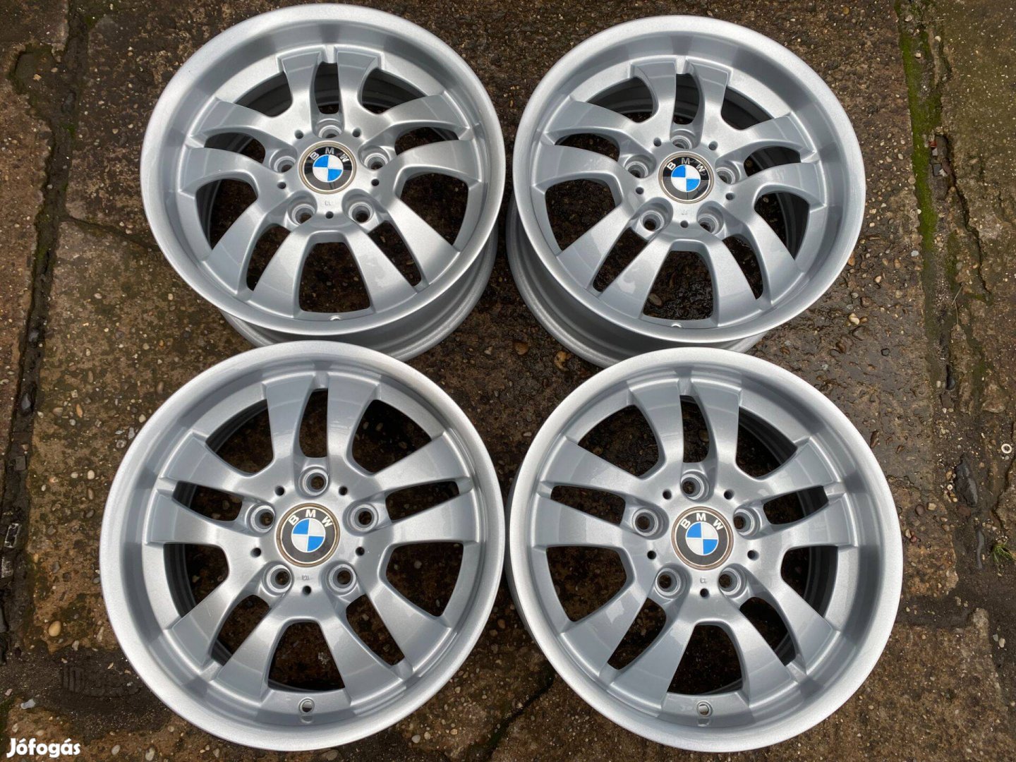 4db gyári 16" BMW 3 E90 Styling 154 alufelni. (3480)