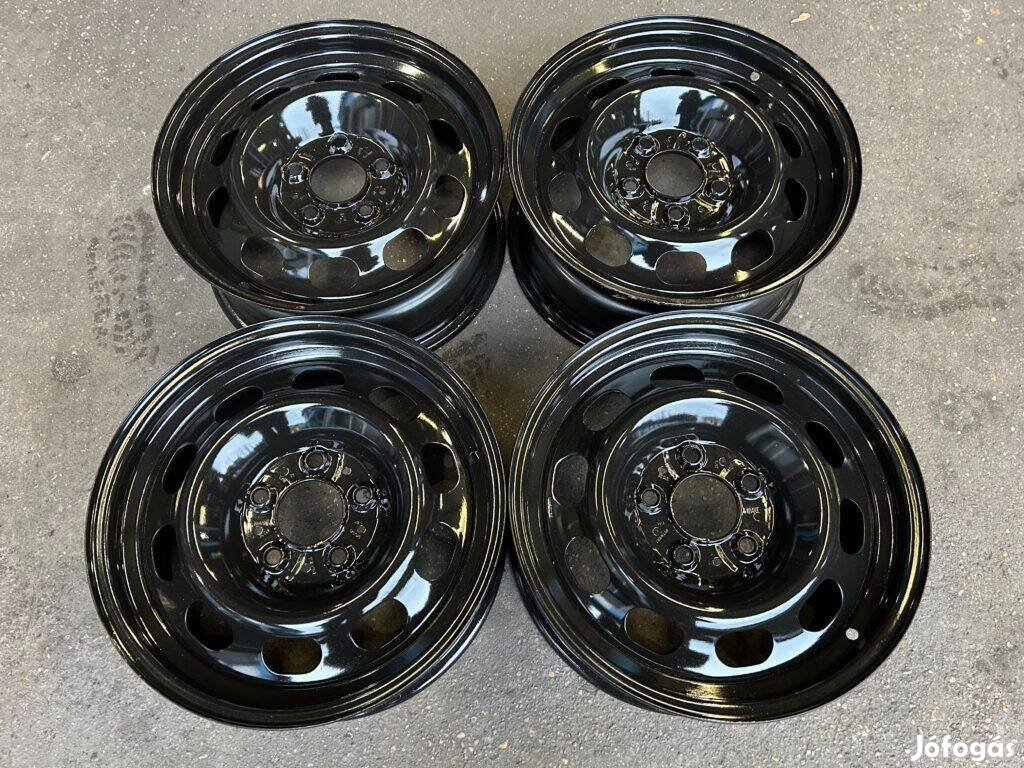 4db gyári 16" BMW acélfelni. (*256*)