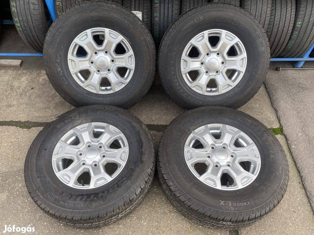 4db gyári 16" Ford Ranger szerelt kerék. (3483300)