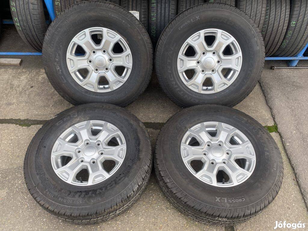 4db gyári 16" Ford Ranger szerelt kerék. ("3483300")