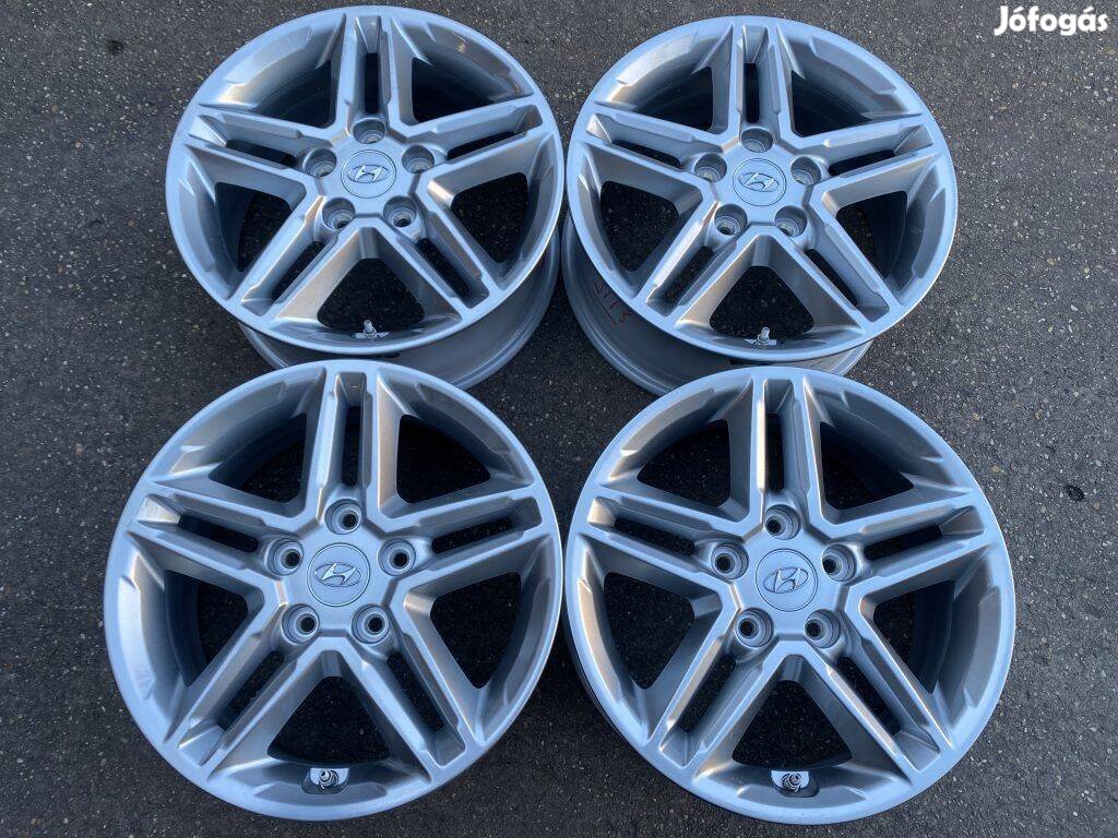 4db gyári 16" Hyundai Kona alufelni. (*3113*)