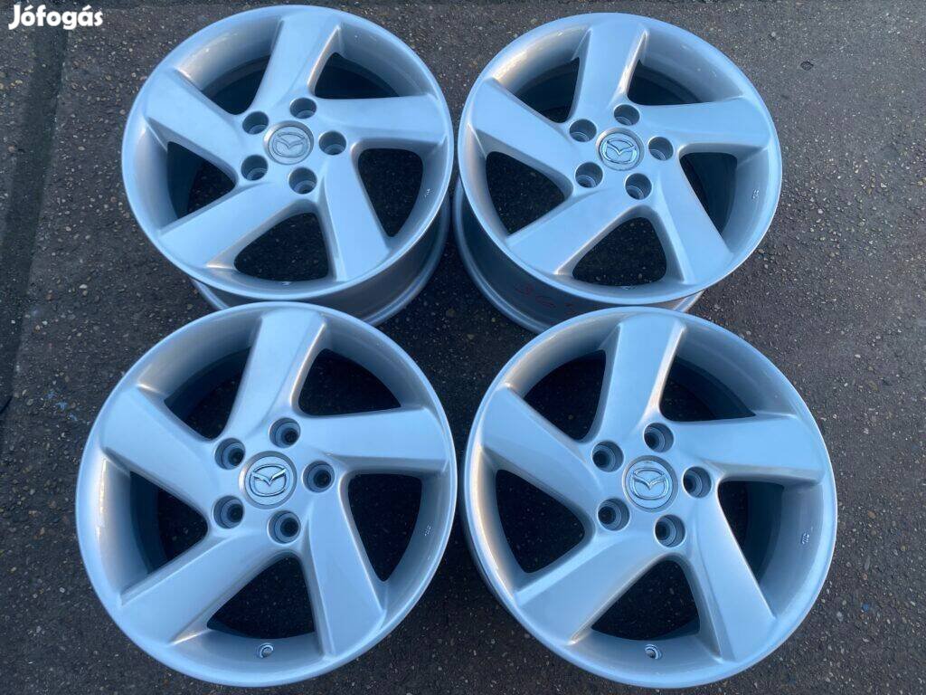 4db gyári 16" Mazda 3 - 6 alufelni. (*3631*)