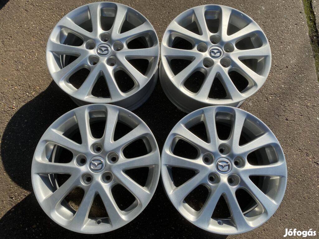 4db gyári 16" Mazda alufelni. (*3700*)
