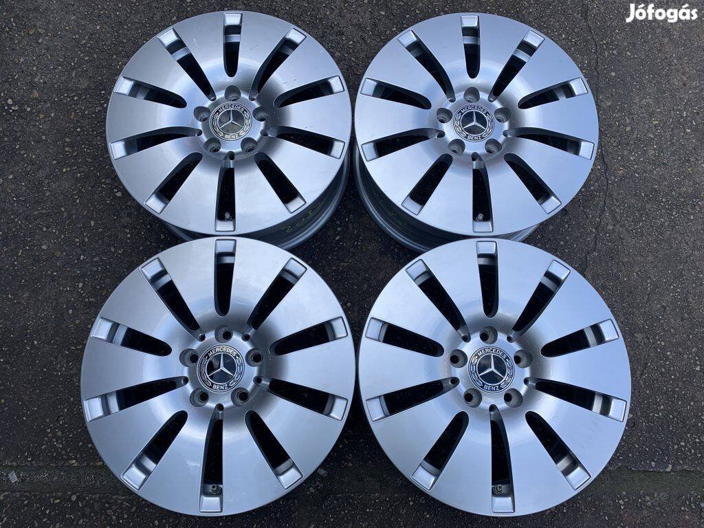 4db gyári 16" Mercedes-Benz C205 alufelni. (*2087*)