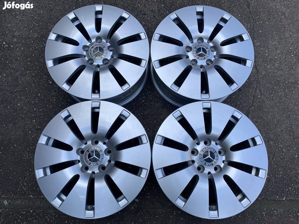 4db gyári 16" Mercedes-Benz C205 alufelni. (*2087*)