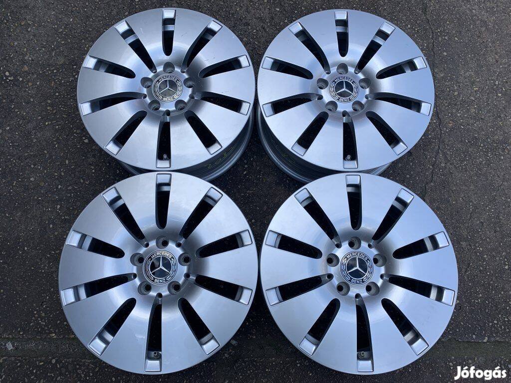 4db gyári 16" Mercedes-Benz C205 alufelni. ("2087")