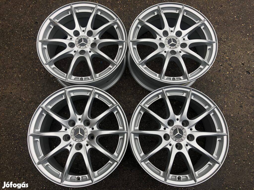 4db gyári 16" Mercedes-Benz E212 alufelni. ("1256")