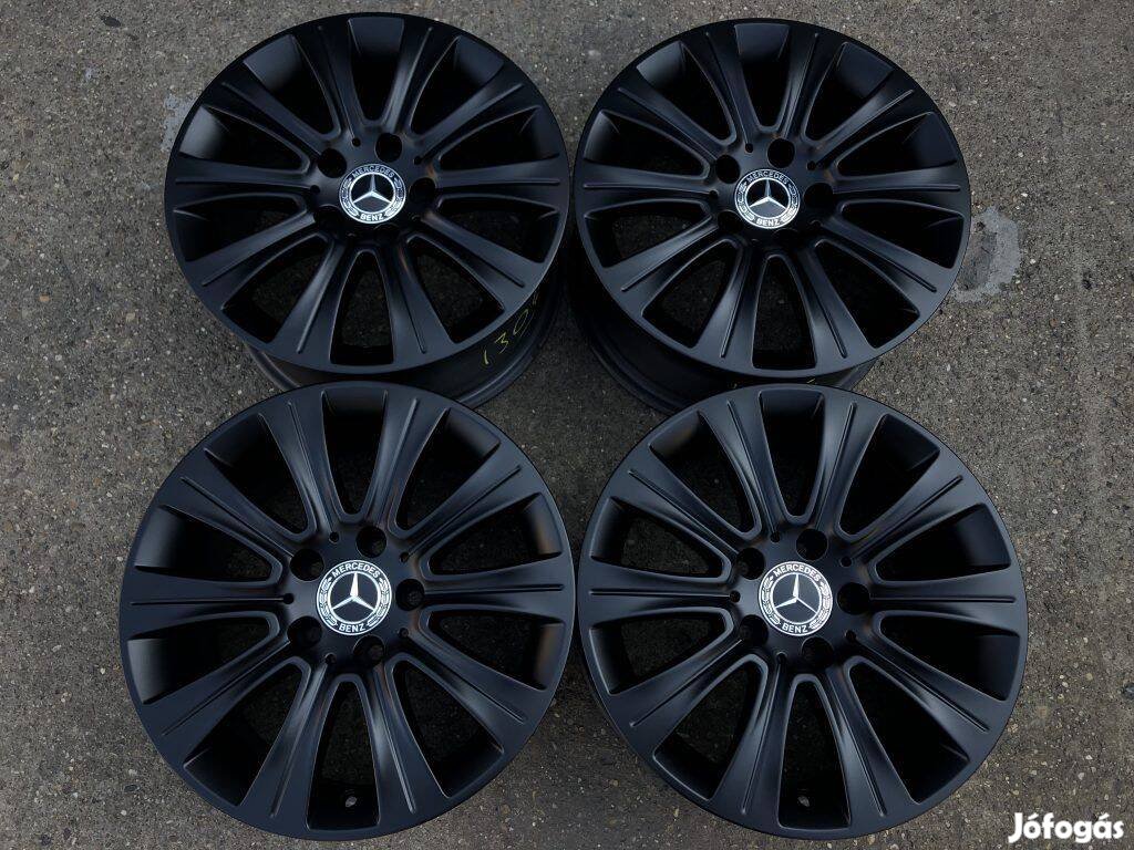 4db gyári 16" Mercedes-Benz E212 alufelni. ("1304")