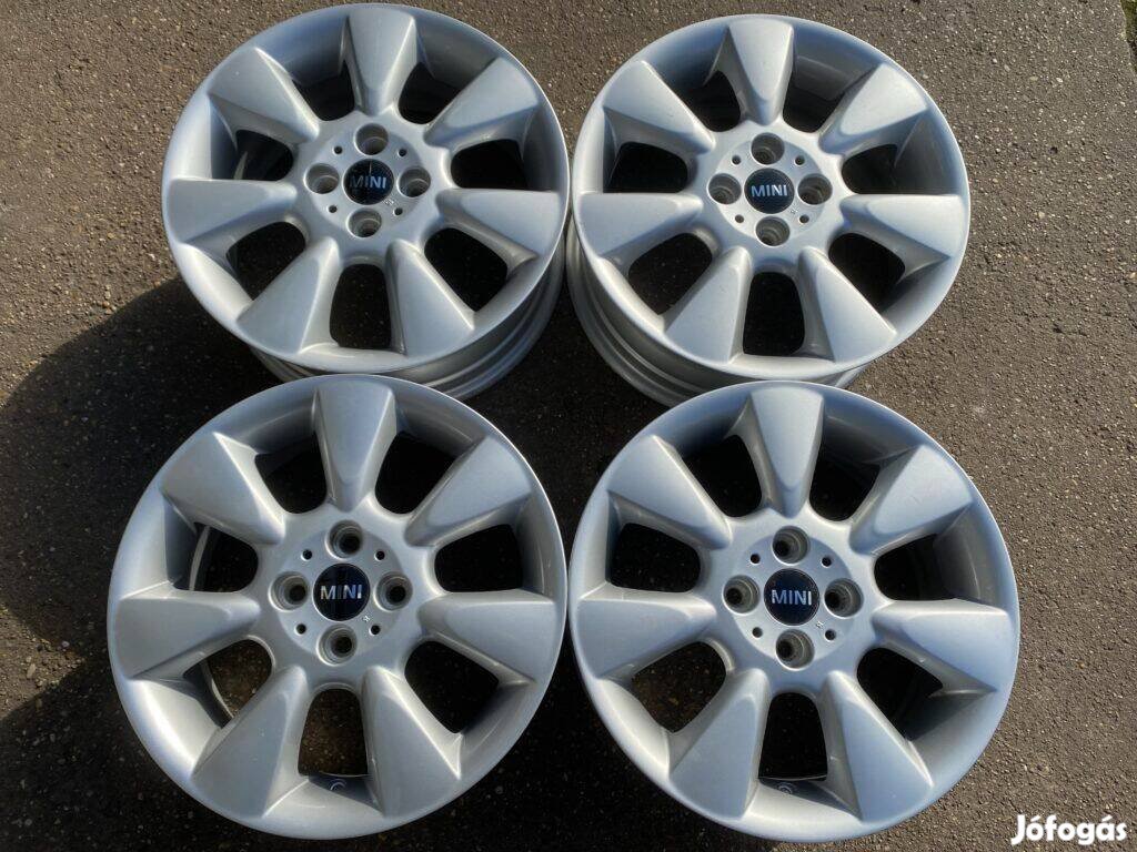 4db gyári 16" Mini alufelni. (*3705*)