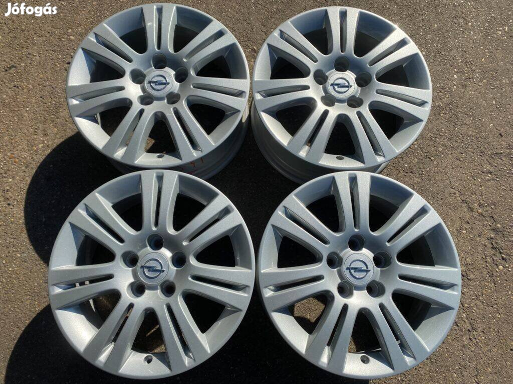 4db gyári 16" Opel Astra H alufelni. (*3541*)