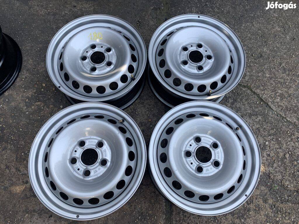 4db gyári 16" VW Crafter - Man - Transporter T7 új acélfelni. (*180*)