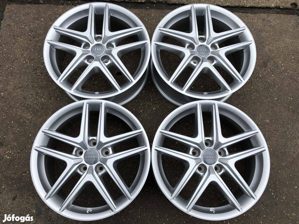 4db gyári 17 Audi A4 Allroad alufelni. (1229)