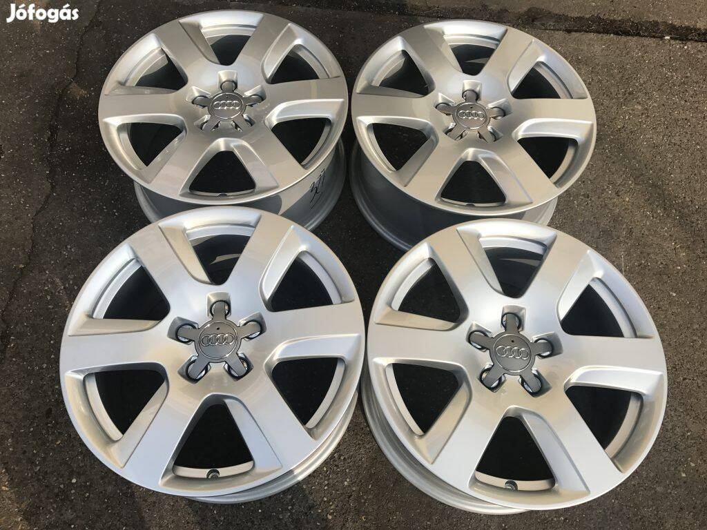 4db gyári 17 Audi A6 A4 alufelni. (327)