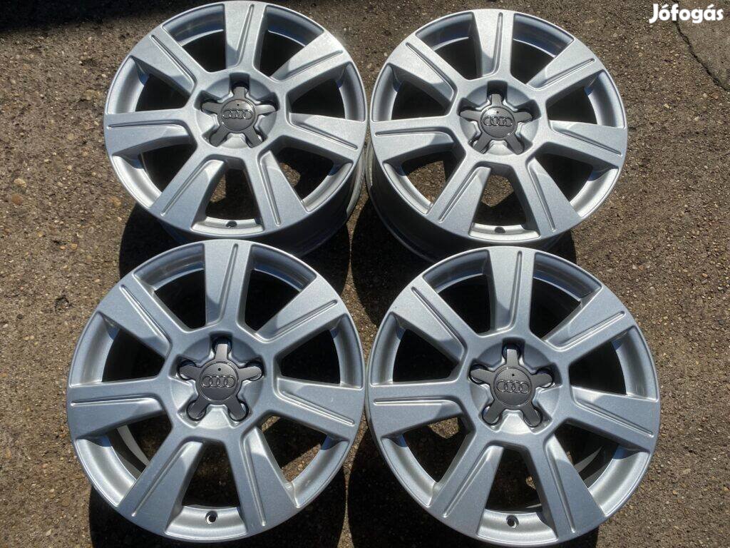 4db gyári 17 Audi A6 A4 alufelni. (4068)