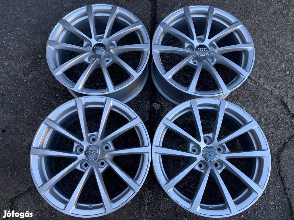 4db gyári 17 Audi A6 C8 alufelni. (2353)