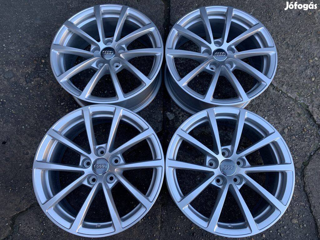 4db gyári 17 Audi A6 C8 alufelni. ("2353")