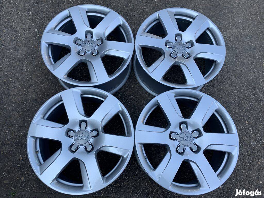 4db gyári 17 Audi A7 A8 alufelni. (2130)