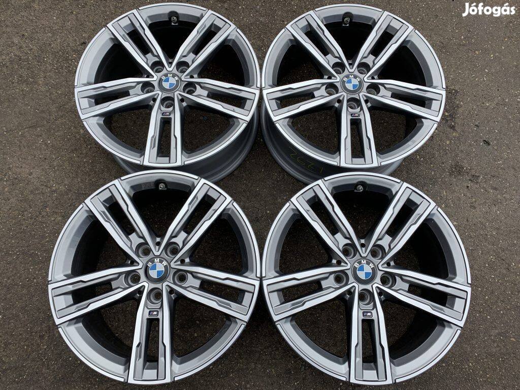 4db gyári 17 BMW 1 F40 2 F44 Styling 550M alufelni. (2671)