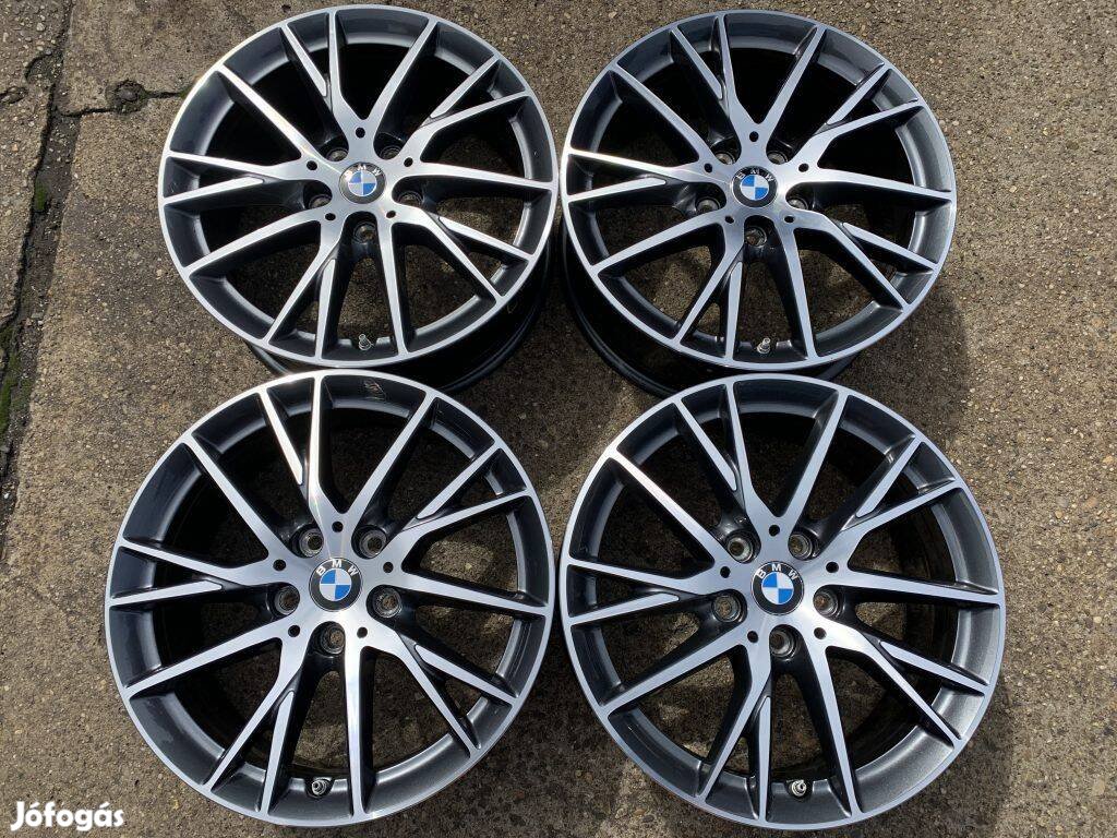 4db gyári 17 BMW 1 F40 Styling 489 alufelni. (2637)