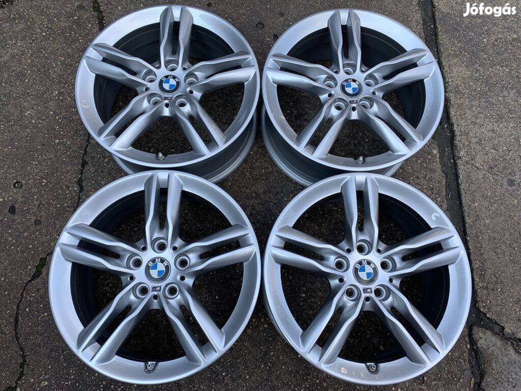 4db gyári 17 BMW 2 Active Tourer Styling 483M alufelni. (2556)