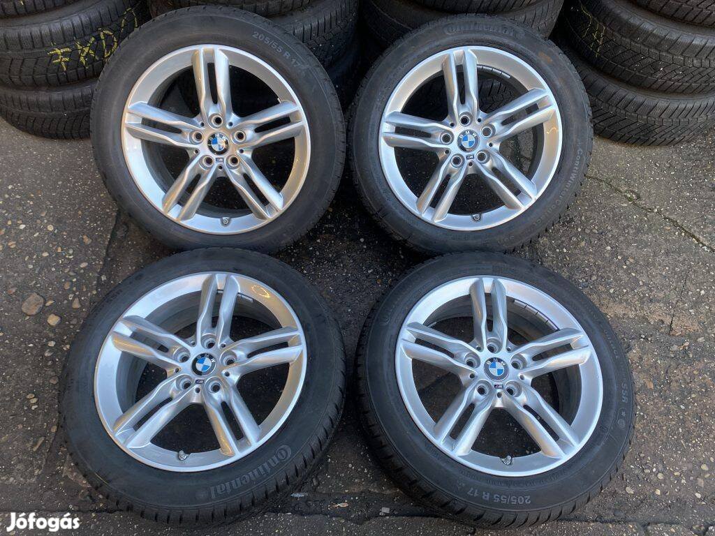4db gyári 17 BMW 2 Active Tourer Styling 483M szerelt kerék. (3308212