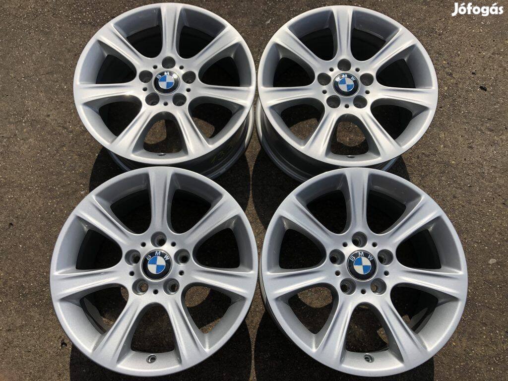 4db gyári 17 BMW 3 4 Styling 394 alufelni. (1334)